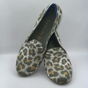 Rothy's Retired Leopard Print Shoes